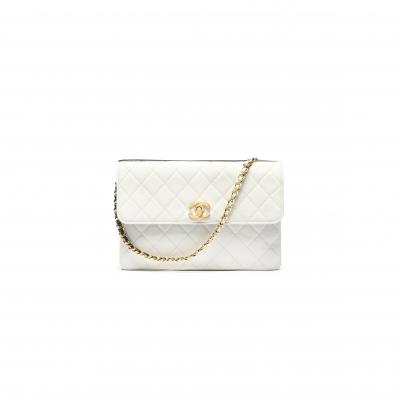CHANEL SMALL CLASSIC FLAP BAG AS6128 (25*15*5cm)